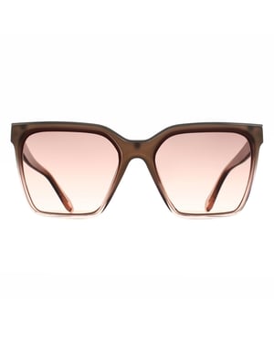Quay Square Womens Chamomile Dark Fawn Level Up