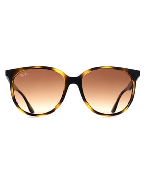 Ray-Ban Square Womens Havana Brown Gradient RB4378