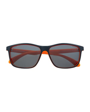 Superdry Rectangle Mens Matte Navy Orange Grey Polarized SDS-5014