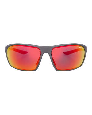 O'Neill Sport Mens Matte Grey Red Mirror Polarized ONS Breakwtr2.0