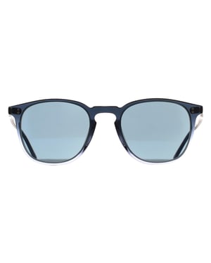Oliver Peoples Round Unisex Twilight Gradient Regal Blue OV5491SU Finley