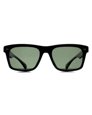 Oliver Peoples Rectangle Mens Black G-15 Polarized OV5596SU R-16
