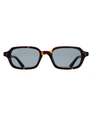 Ray-Ban Rectangle Unisex Havana Dark Grey RB4455 Zuri