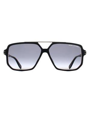 Marc Jacobs Aviator Mens Black Dark Grey Gradient MARC 417/S