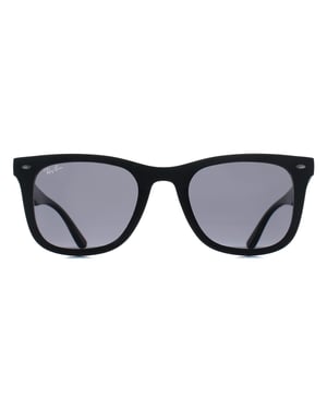 Ray-Ban Square Unisex Black Dark Grey RB4420
