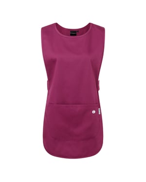 Karlowsky Uniseks pull-over werktuniek voor volwassenen (Fuchsia)