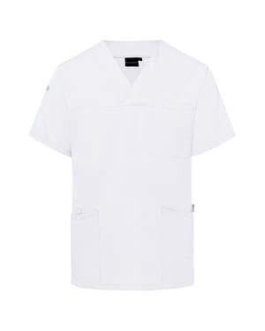 Karlowsky Essentiële tuniek heren (Wit)