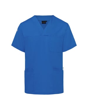 Karlowsky Heren Essential Werk tuniek met korte mouwen (Koningsblauw)