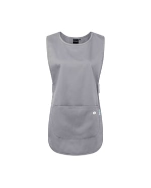 Karlowsky Dames/Dames Essential Tuniek voor over het werk (Platina Grijs)