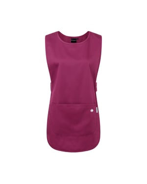 Karlowsky Dames/Dames Essential Tuniek voor over het werk (Fuchsia)