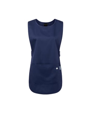 Karlowsky Dames/Dames Essential Tuniek voor over het werk (Marine)