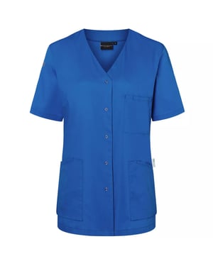 Karlowsky Dames/Dames Essential Werkoverall met korte mouwen (Koningsblauw)