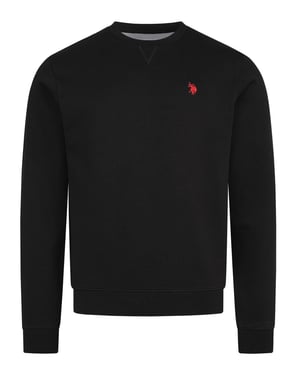 U.S. Polo Assn. herr sweatshirt i bomullsblandning