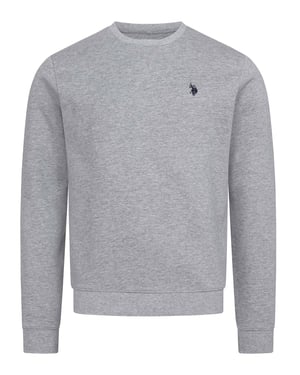 U.S. Polo Assn. heren sweatshirt pullover van katoenmix