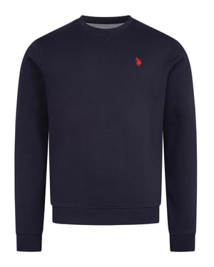 U.S. Polo Assn. herr sweatshirt i bomullsblandning
