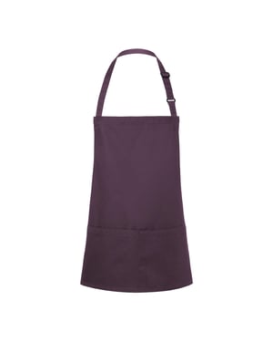 Karlowsky Damesschort met korte zakken (Aubergine)