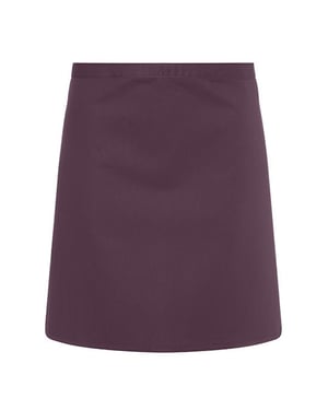 Karlowsky Basis Taille Schort (Aubergine)