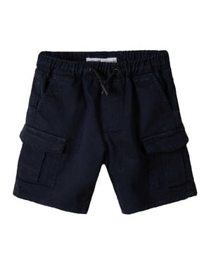 Minoti Jongens Combat Shorts (Blauw)
