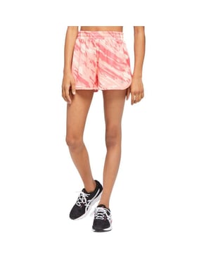 Asics Barn GPX All-Over Print Shorts (Rosa)