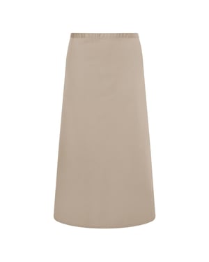 Karlowsky Basic Bistro Contrast Schort (Zand)