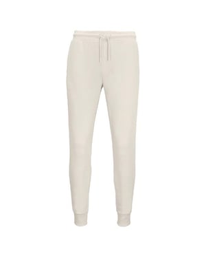 SOLS Unisex jumbo joggingunderdel för vuxna (Off White)