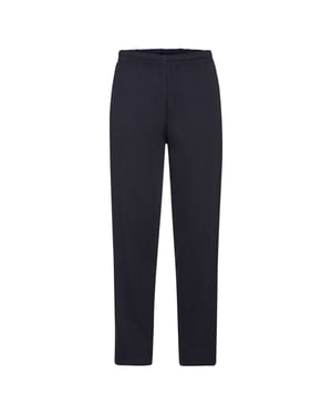 Fruit of the Loom Unisex Vuxen Klassiska Joggingbyxor med Öppen Söm (Mörk Marin)