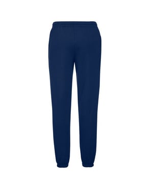 Fruit of the Loom Heren Klassiek Elastisch Manchet Joggingbroek (Marine)