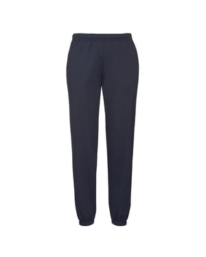 Fruit of the Loom Klassieke uniseks joggingbroek met elastische manchetten (Deep Navy)