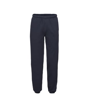 Fruit of the Loom Joggingbyxor med resår i nederkanten för herrar (Djupt marinblått)