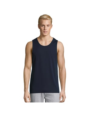 SOLS Heren Sportieve Tank Top (Franse marine)