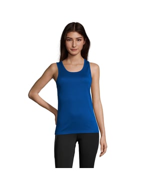 SOLS Dames/Dames Sporty Tank Top (Koningsblauw)