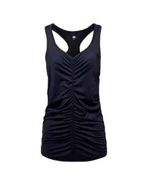 IQ Dames/Dames Ilaos Geruwde Training Tanktop (Zwart)