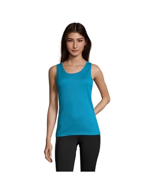 SOLS Dames/Dames Sporty Tank Top (Aqua)