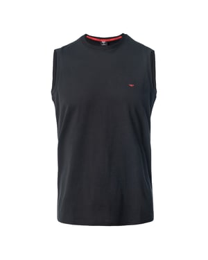Hi-Tec Heren Nilan II Mouwloze Tank Top (Zwart)