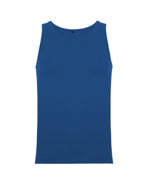 Roly Heren Texas Plain Tank Top (Koningsblauw)