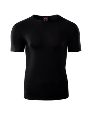IQ Heren Mily Logo Tank Top (Zwart)