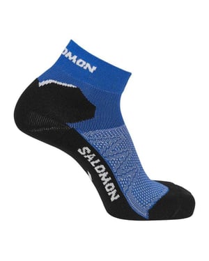 Salomon Volwassen uniseks Speedcross enkelsokken (Blauw)