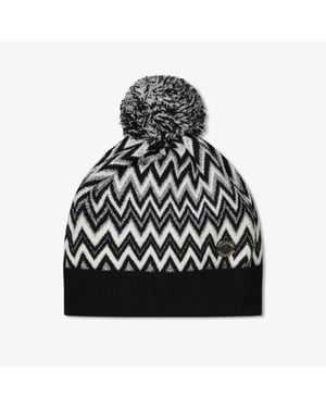 Missoni Kinder meisjes muts in