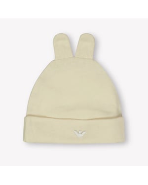 Emporio Armani Baby meisjes mutsje in