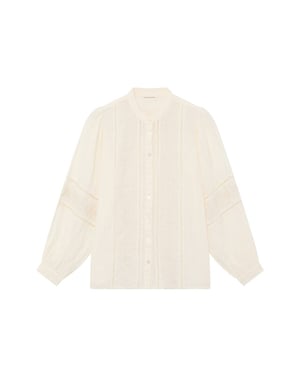 Maison Hotel Blouse lange mouw virginia