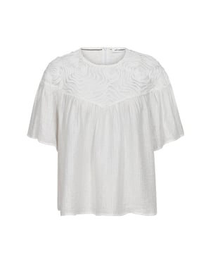 Co'Couture Top korte mouw 45072 tassy