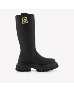 Dolce and Gabbana Meisjes laarzen in