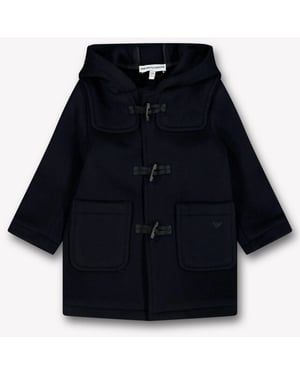 Emporio Armani Baby jongens winterjas in