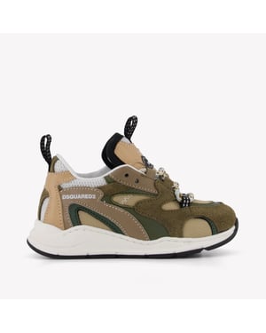 Dsquared2 Unisex sneakers in