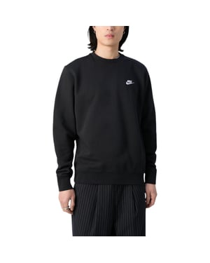 NIKE BV2662 Sportswear Club Fleece Men's Crew Relax Fit Sweatshirt
