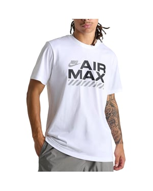 Nike Air Max Mens T Shirts Short Sleeve Crew Neck Regular Fit Casual Graphic Tee