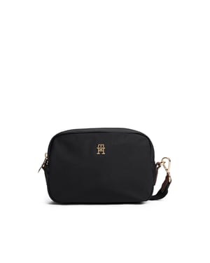 Popette Nylon Camera Bag Black