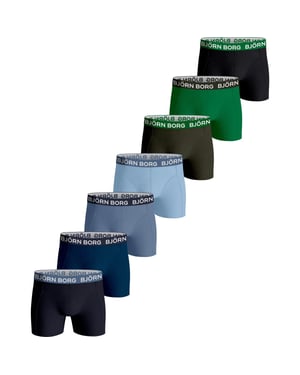 Björn Borg Kalsonger 7-Pack Multifärgad