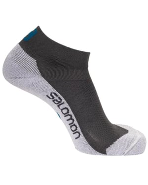 Salomon Unisex Adult Speedcross Lage Sokken (Grijs)