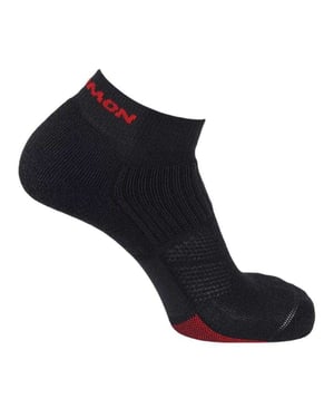 Salomon Volwassen uniseks X Ultra enkelsokken (Zwart)